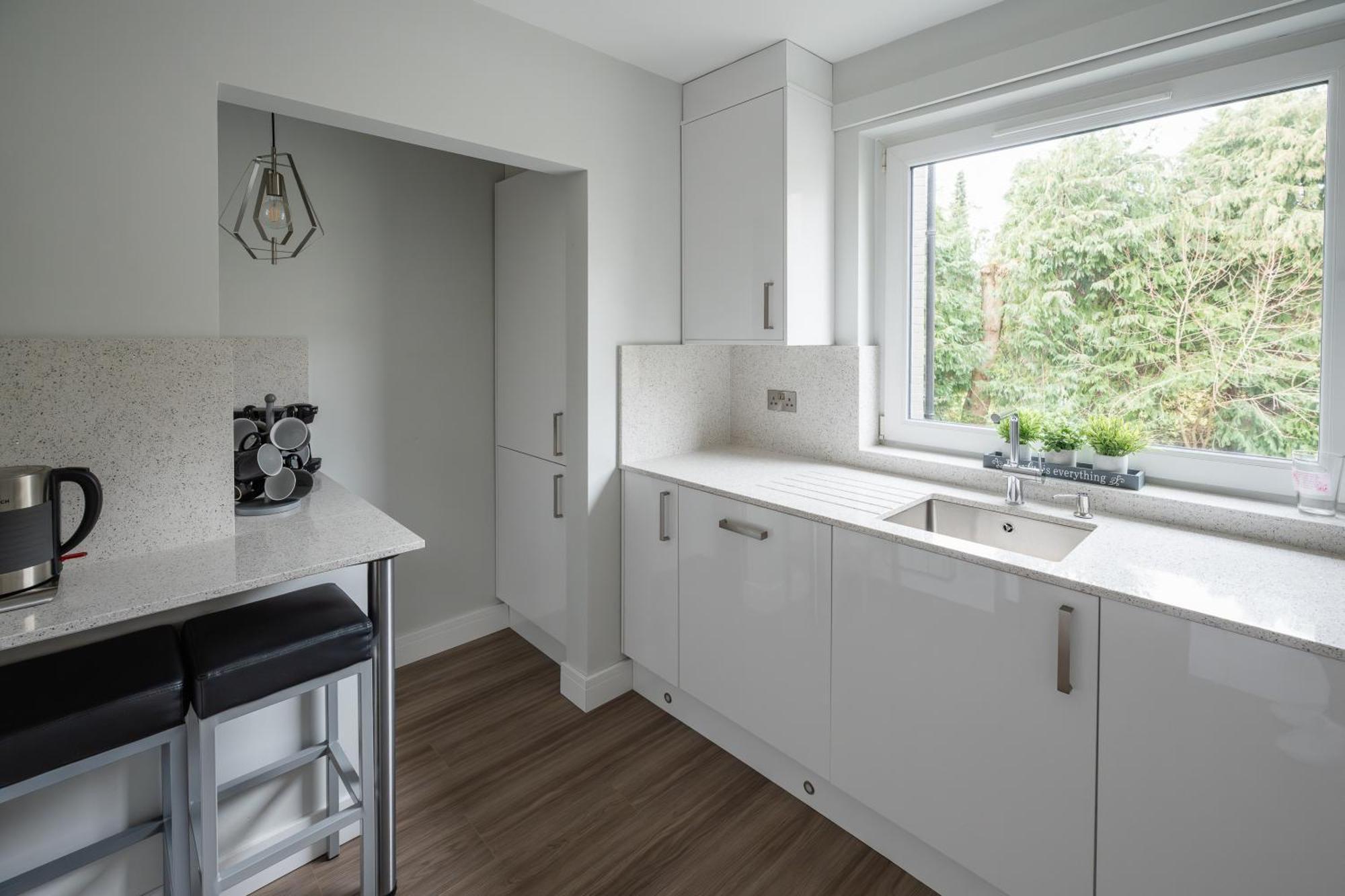 Quiet 2 Bedroom Gem In Stirling 앨런다리 외부 사진