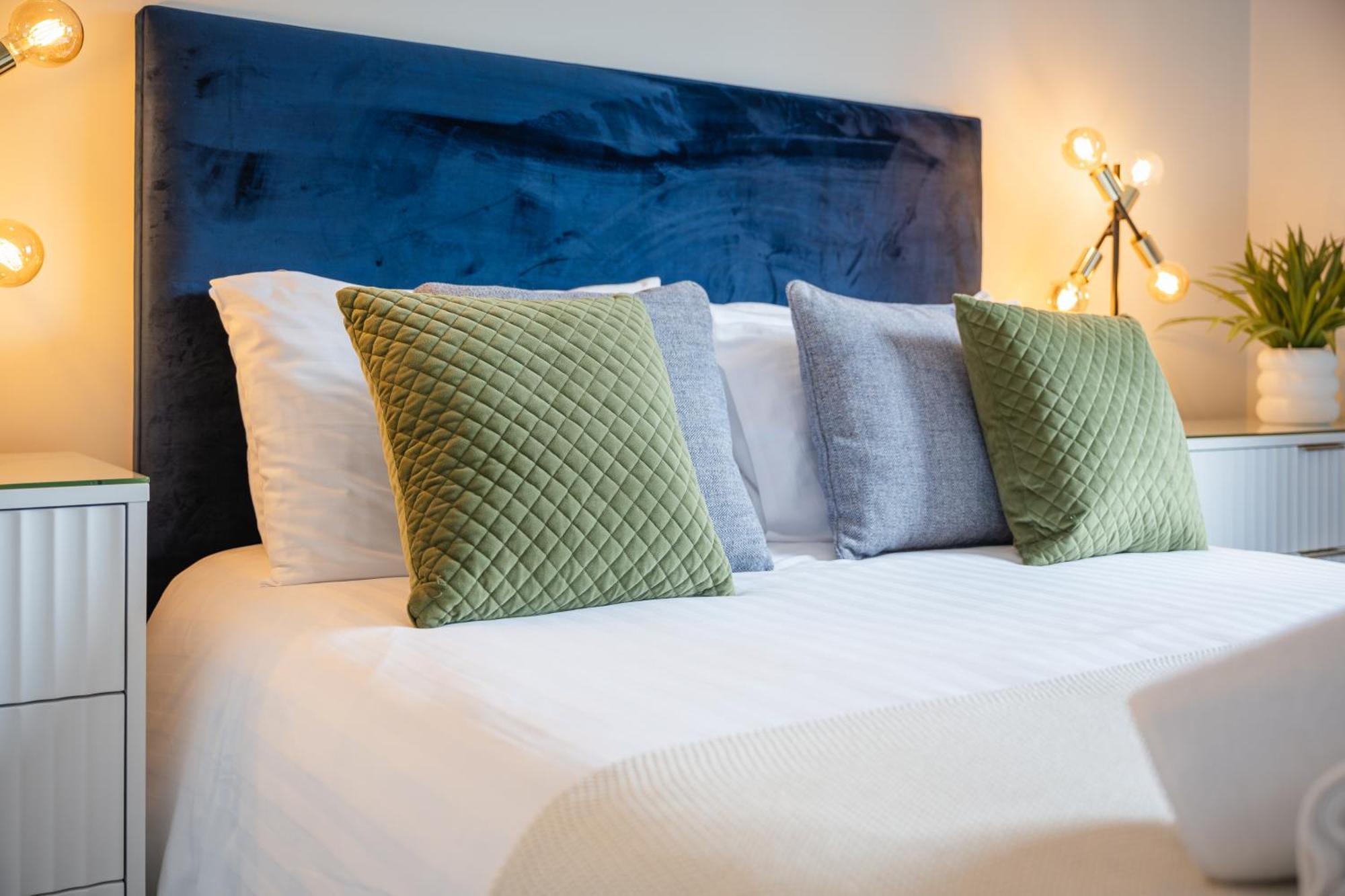 Quiet 2 Bedroom Gem In Stirling 앨런다리 외부 사진