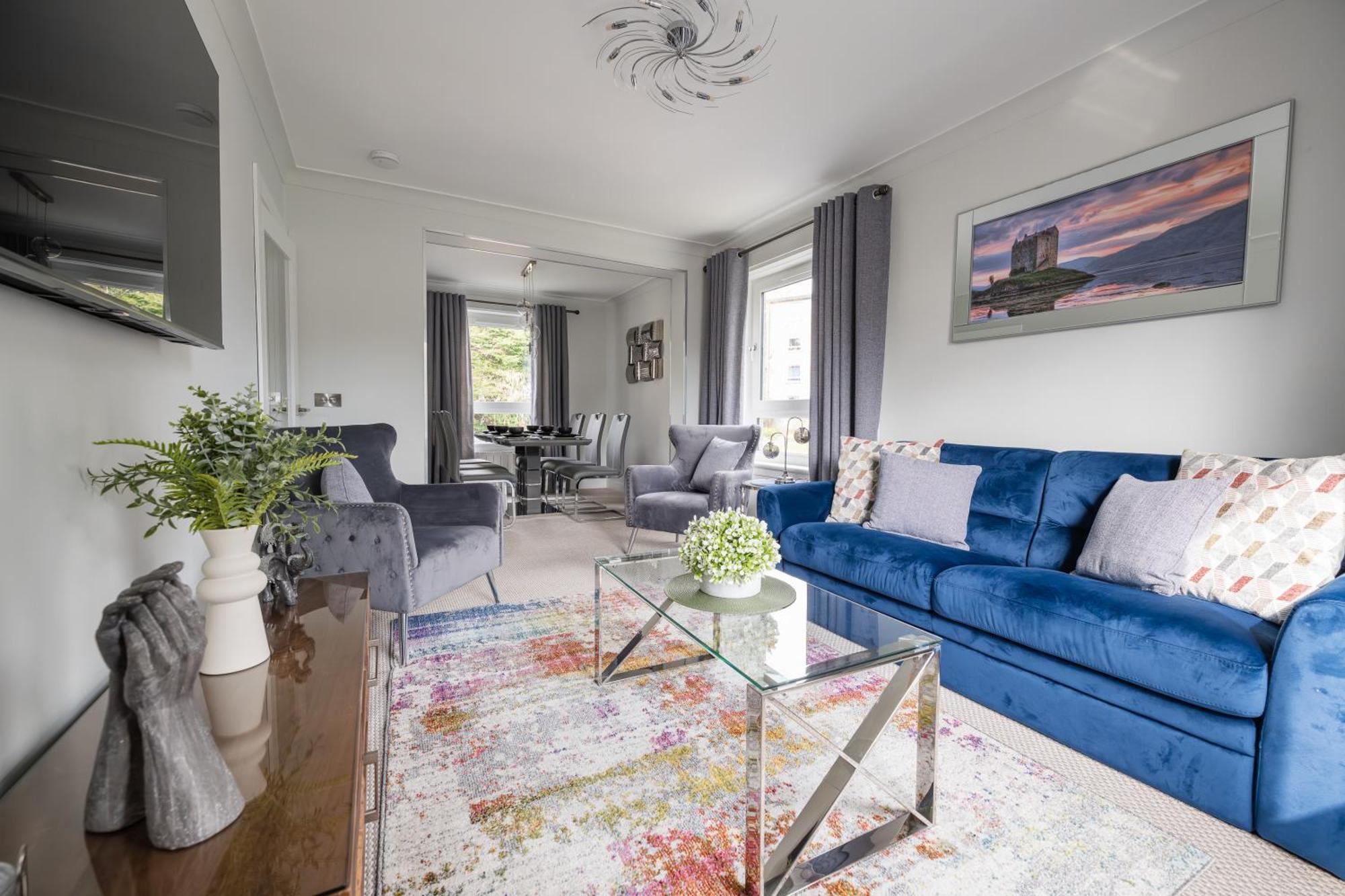 Quiet 2 Bedroom Gem In Stirling 앨런다리 외부 사진